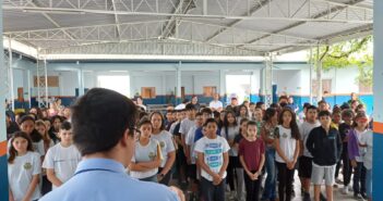 Câmara visita escolas para falar sobre a LOA