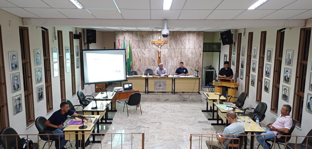 Câmara realiza audiência pública sobre orçamento de 2024